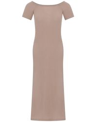 Thisisu Collection - Neutrals Ocean Dress - Lyst
