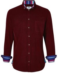 Koy Clothing - Port Cord Shirt - Lyst