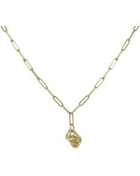 Bio-Trimmings - Carrara Vermeil Necklace - Lyst
