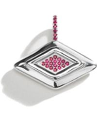 Rain Jewelry - Classic Pendant Ruby - Lyst