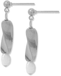 A Weathered Penny - Sierra Pearl Studs - Lyst