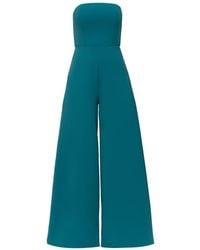 Nomi Fame - Sarah Palazzo Pant Corset Jumpsuit - Lyst