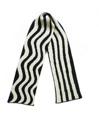 Ccy Currency - Neutrals Striped Scarf - Lyst
