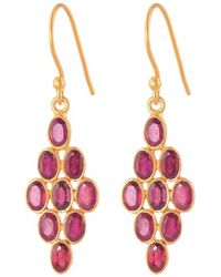 Opium Jewels - Night Star Jali Drops - Lyst