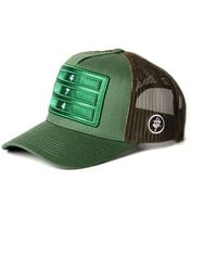 474 co - 474 Bars Embroidered Trucker Hat - Lyst