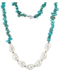 Shaded the Label - Oceana & Pearl Beaded Necklace - Lyst