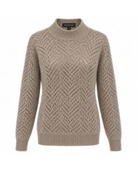 Smart and Joy - Wool-Blend Jumper With A High Neck - Lyst