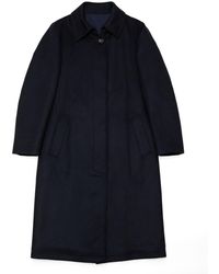 Hegarty London - Single Breasted Overcoat - Lyst