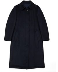 Hegarty - Single Breasted Overcoat - Lyst