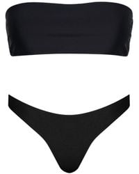 Playaluxe - Santorini Seamless Bandeau Bikini Set - Lyst