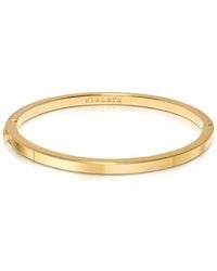 Nialaya - Simplicity Bangle - Lyst