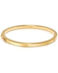 Nialaya - Simplicity Bangle - Lyst