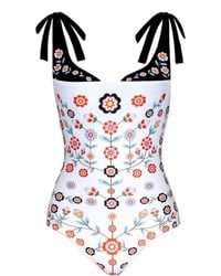 Jessie Zhao New York - Ballerina One-Piece Swimsuit - Lyst