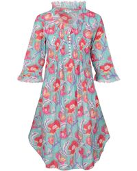 At Last - Annabel Cotton Tunic - Lyst