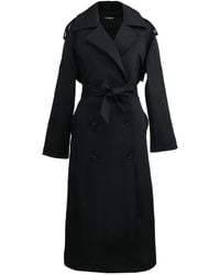Smart and Joy - Basic Double-Breasted Trench Coat - Lyst