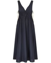 Traffic People - Sandrine's Smile Tie Waist The Last Song Maxi Dress - Lyst