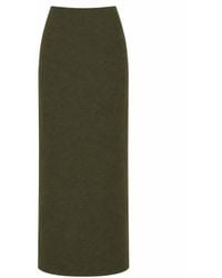 Elamins - Maxi Skirt - Lyst