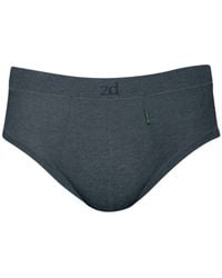 Zd - Zero Defects - Mini Briefs Egyptian Cotton - Lyst