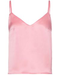 Anse Victorin - Anna Silk Top - Lyst