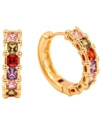 1610Istanbul - Istanbul Swarovski Earrings - Lyst