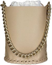 Ruj Heritage - Neutrals Bucket Bag Caffellatte - Lyst