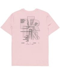 Anchor and Crew - Cotton Gustatory Berlin Coffee Scene Organic Cotton Embroidered T-Shirt - Lyst