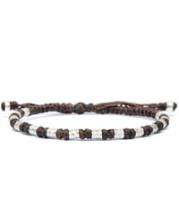 Harbour Uk - Yule Viking Rope Bracelet - Lyst