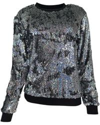 Any Old Iron - Holographic Glitter Forever Sequin Sweatshirt - Lyst