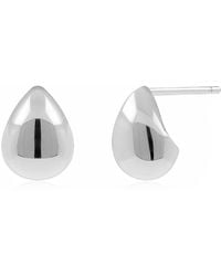 Cote Cache - Dome Droplet Stud Earrings - Lyst