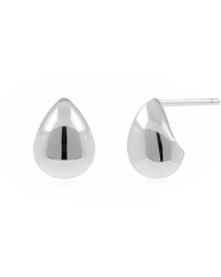 Cote Cache - Dome Droplet Stud Earrings - Lyst