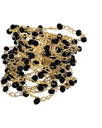 Lavish by Tricia Milaneze - Multi Strings Handmade Bracelet - Lyst