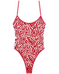 Perilla Lingerie - Kylie Bodysuit - Lyst