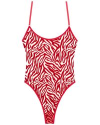 Perilla Lingerie - Kylie Bodysuit - Lyst