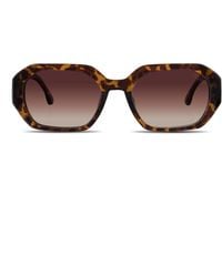 Velvet Eyewear - Geometric Sunglass Style - Lyst