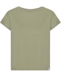 GROBUND - The Organic T-Shirt Karen - Lyst
