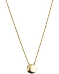 Bold Manifest Designs - Geometric Pendant Necklace X Pill - Lyst