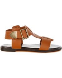 Rag & Co - Shayla Gladiator Flat Sandals - Lyst