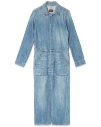 NOEND - Yanni Cropped Jumpsuit - Lyst