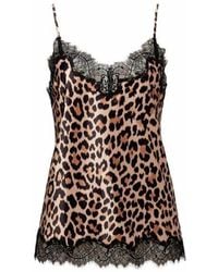 SAINTED SISTERS - Scarlett Animal Camisole - Lyst