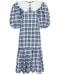 Lisa The Label - Bow Belle Lilly Dress Periwinkle - Lyst