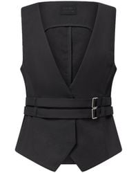 Audrey Vallens - Cotton Vest - Lyst