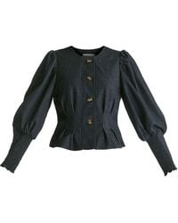 Paisie - Denim Effect Jacket - Lyst
