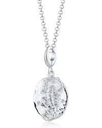 Lily Charmed - Sterling Scorpio Zodiac Charm Necklace - Lyst