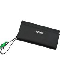 Absurde - Parking Leather Bifold Wallet - Lyst