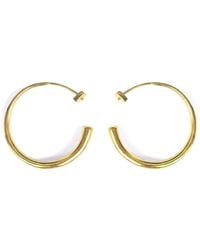 Krush - Kailani Claw Hoops - Lyst
