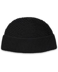 Paul James Knitwear - Lightweight Cotton Whitby Docker Beanie - Lyst