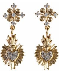 IN CAUDA VENENUM - Salvation Earrings - Lyst