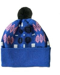 Mabli - Carthen Pom Beanie - Lyst