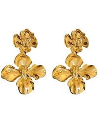 Mickey's Girl - Marigold Stacked Waterproof Earrings - Lyst