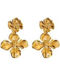 Mg Jewelry - Marigold Stacked Waterproof Earrings - Lyst